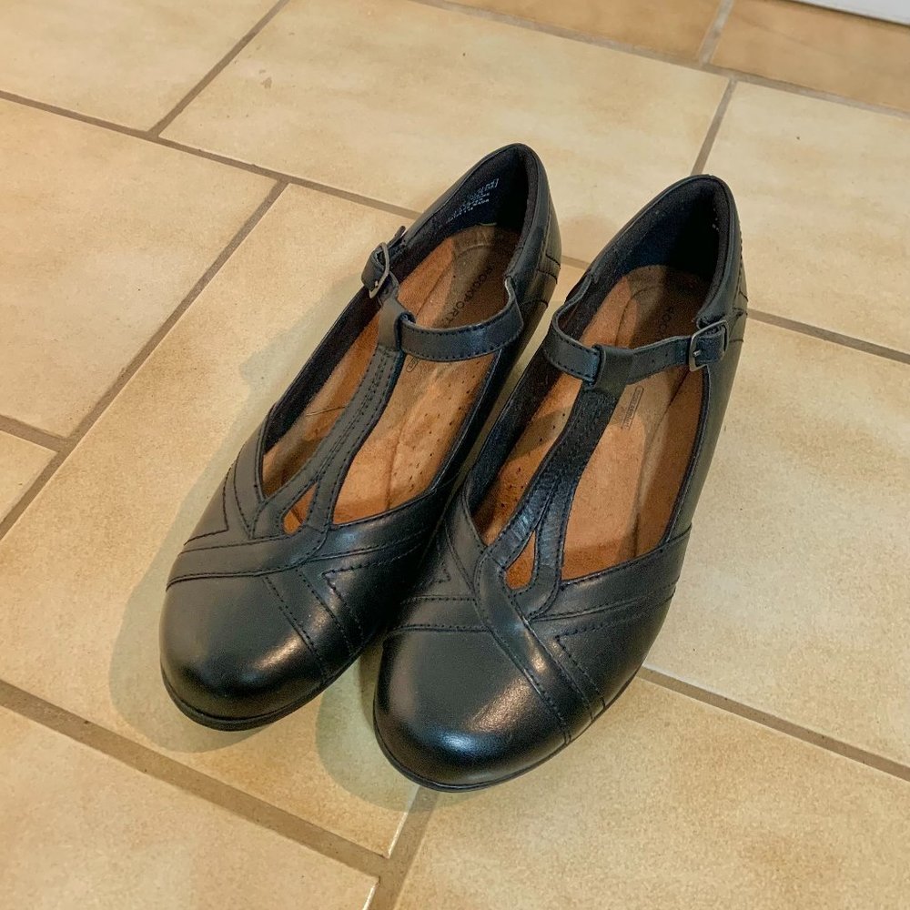Rockport Black Heel - Women's Size 38
